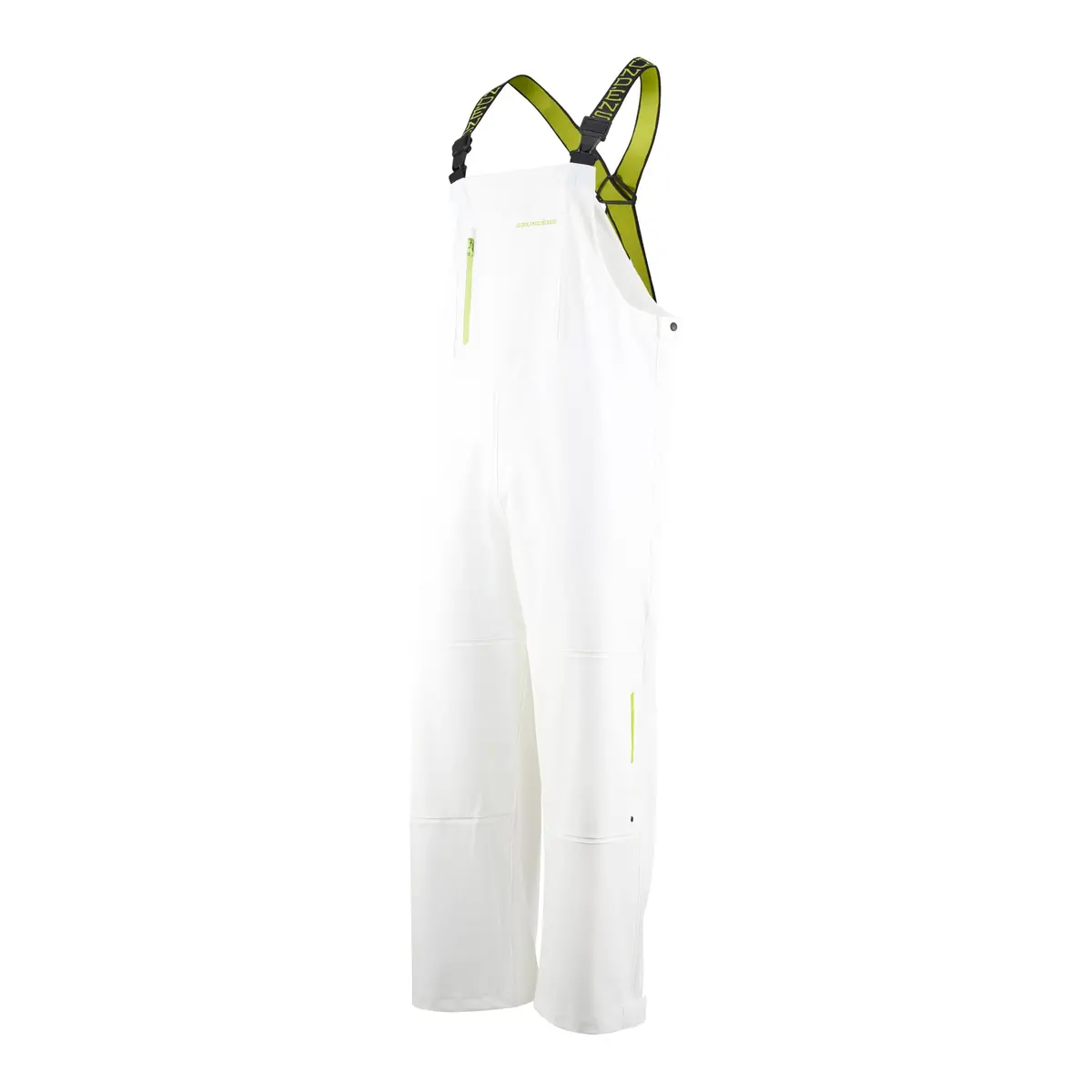 Grundens 10140-100-0018 Tourney Bib-White-3Xl 1
