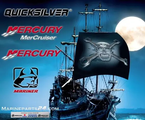Mercury 22-864669 Fitting 1