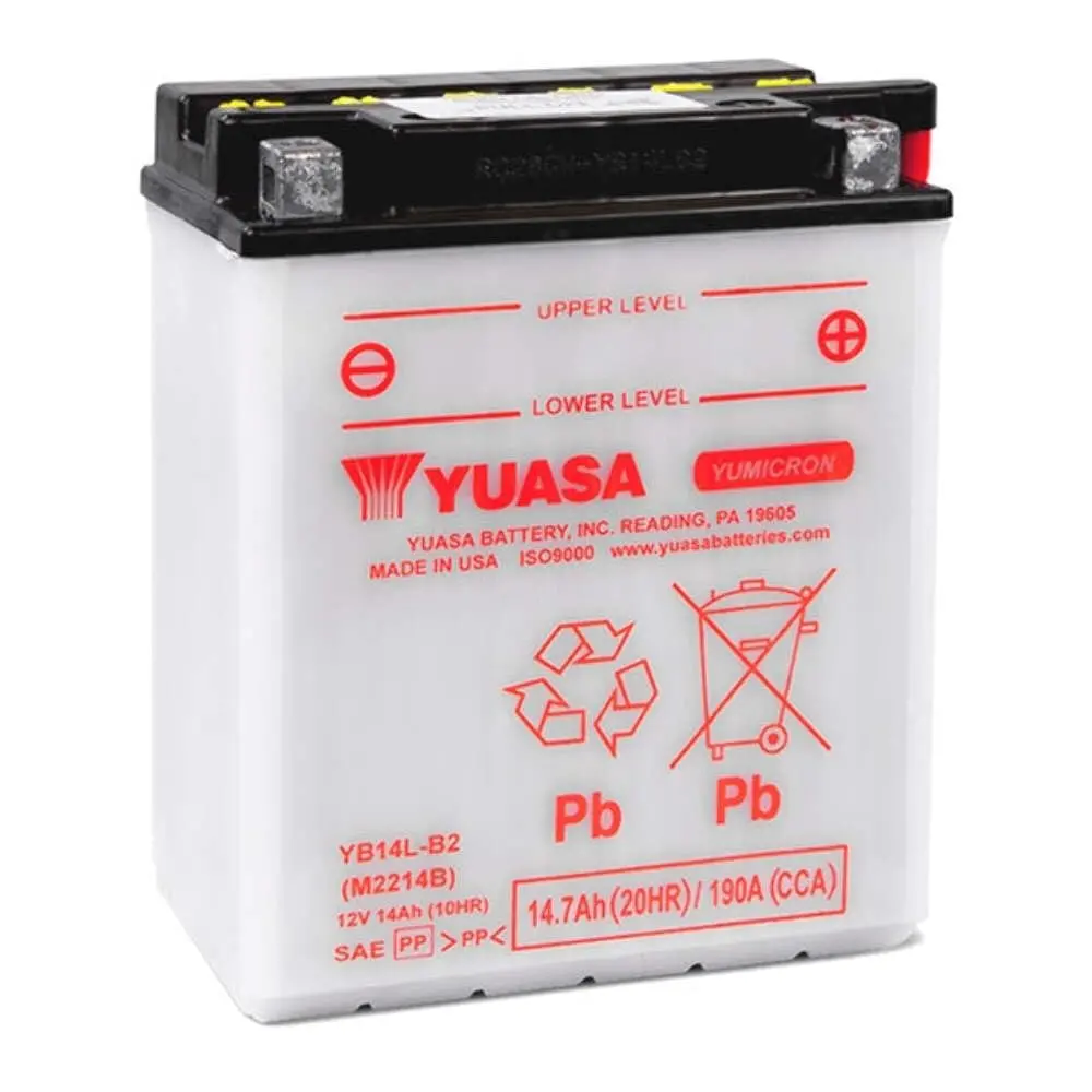 Yuasa Battery Inc. Yuam2214b Yuasa High Performance, Yumicron/Conventional 1