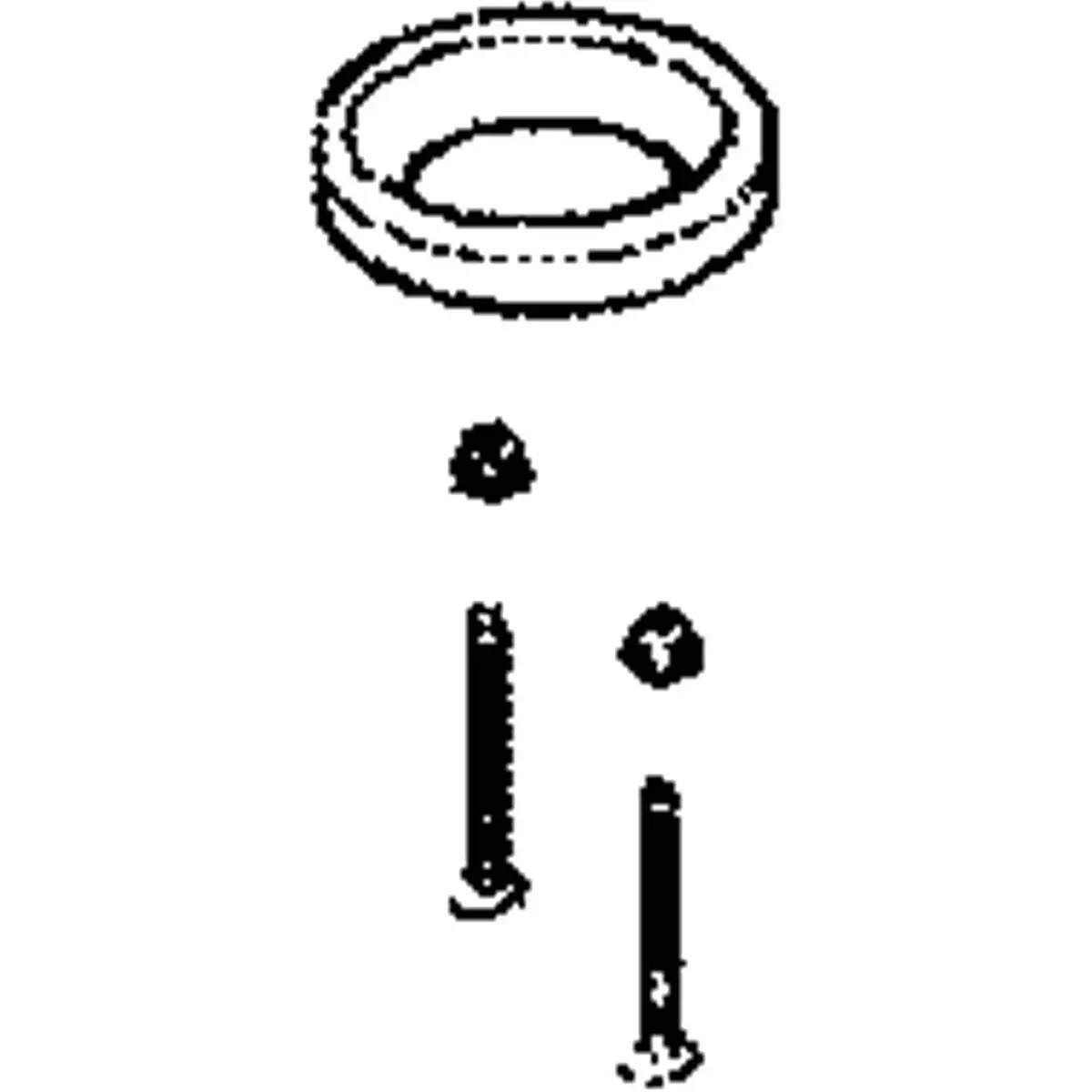 Thetford 8975 Closet Flange Seal W/Bolts 1