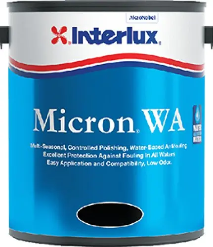 International Paint Y6100/1 Micron Wa Gallon Blue Water Activated Multi Season 1