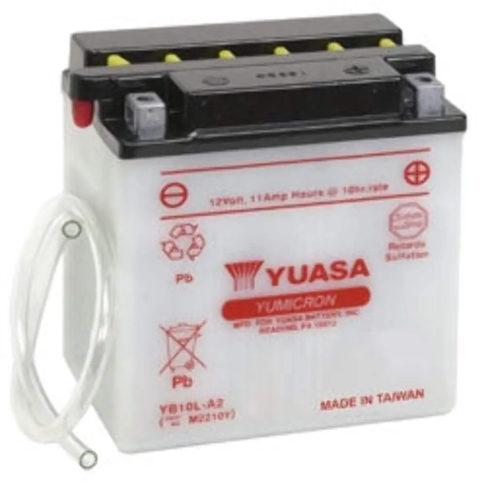 Yuasa Battery Inc. Yuam2210y Yuasa High Performance, Yumicron/Conventional 1