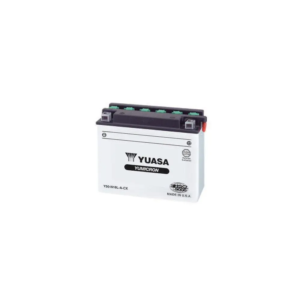 Yuasa Battery Inc. Yuam2230c Yuasa High Performance, Yumicron/Conventional 1