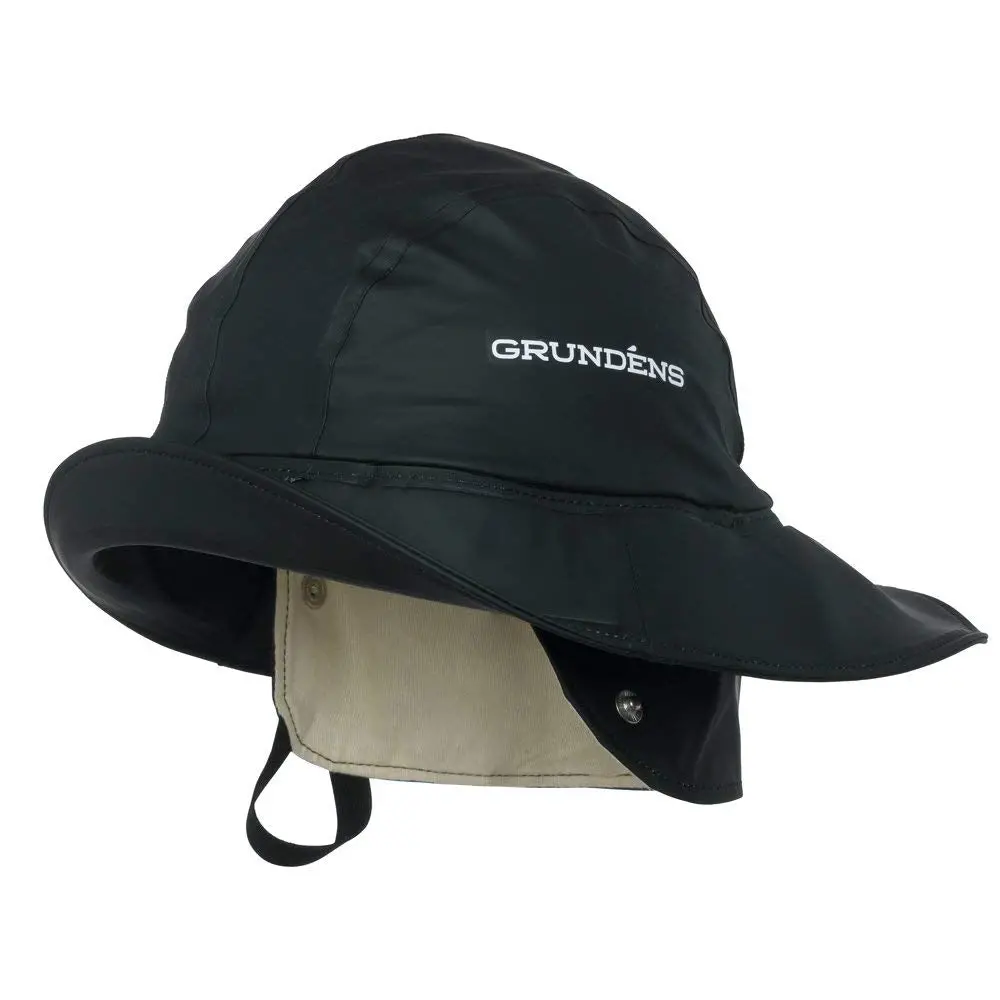 Grundens 70021-001-0013 Sou'wester Sandhamn 21-Black-S 1