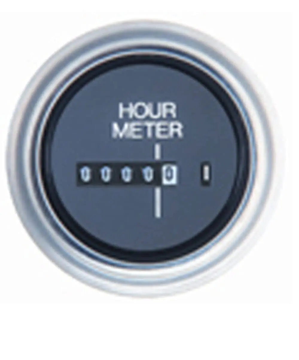 Sierra 82760P Heavy Duty Series Hourmeter 1