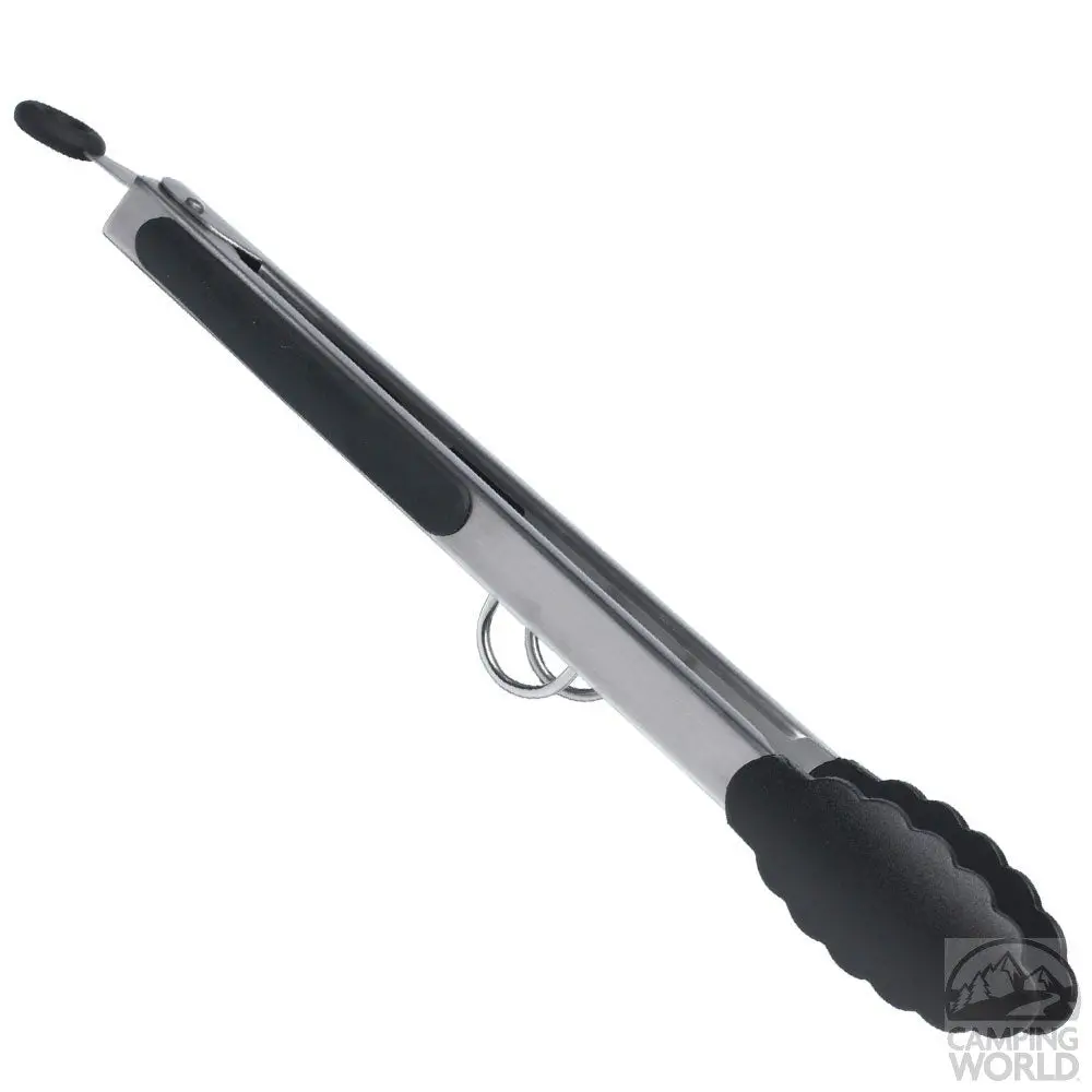 Progressive Gt-3257 Prepworks Nylon And Stainless Steel Drip-Less Tongs 1