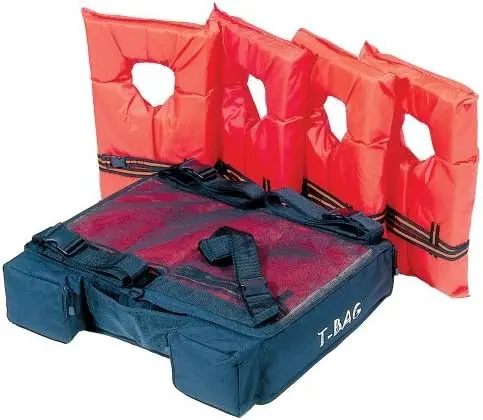 Kwik Tek Pfd-T "T-Bag" T-Top And Bimini Top Storage Bag 1