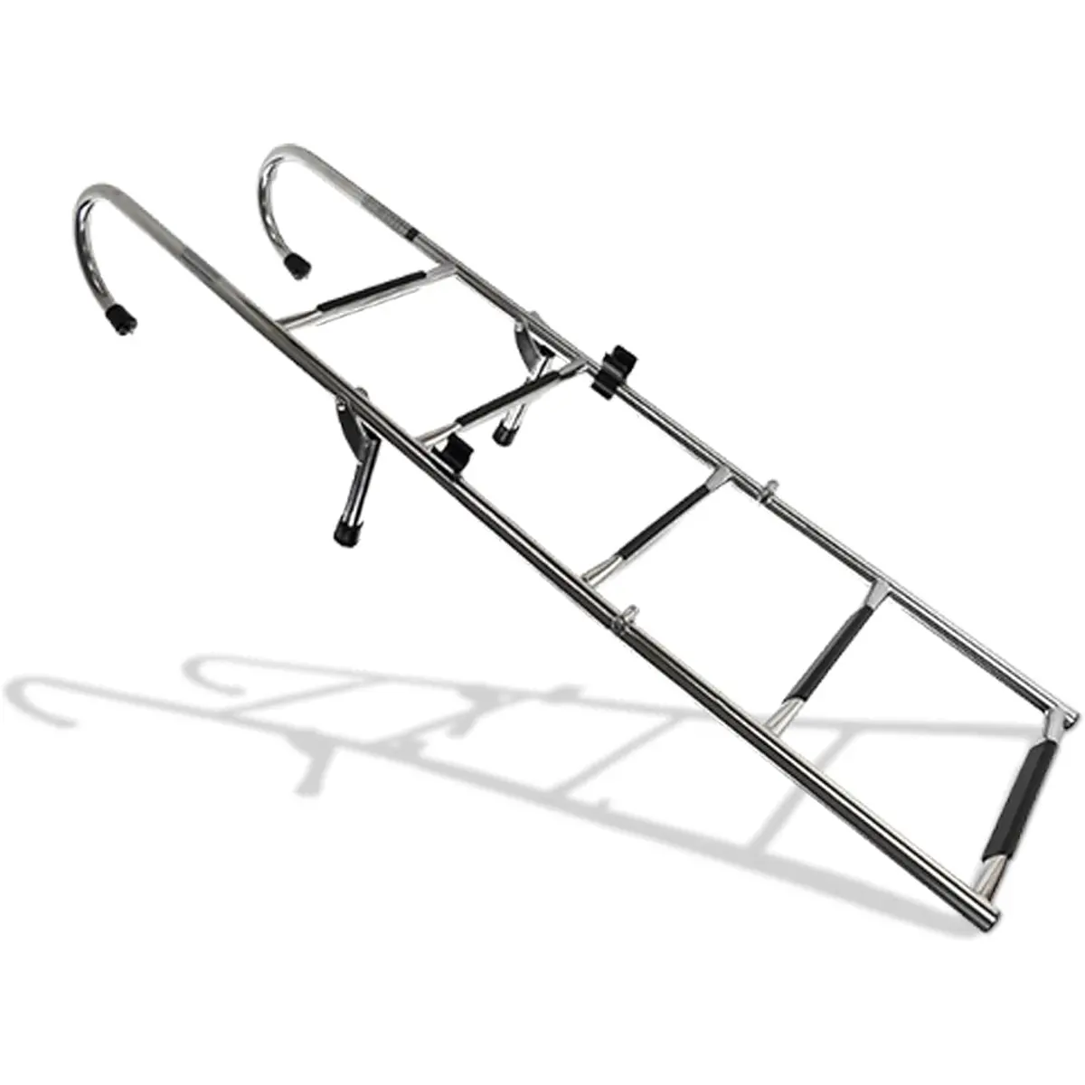 812525035500 Marine City Stainless Telescoping Folding Ladder (2 Step+3 Step) 1
