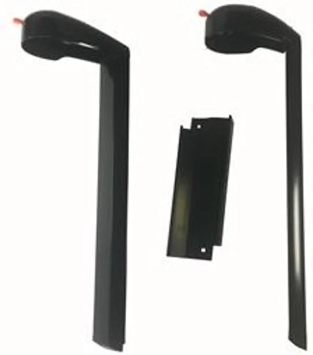 Powerwinch Kyjvtl Carefree Slideout Cover Bracket & Hardware, Tall Black 2