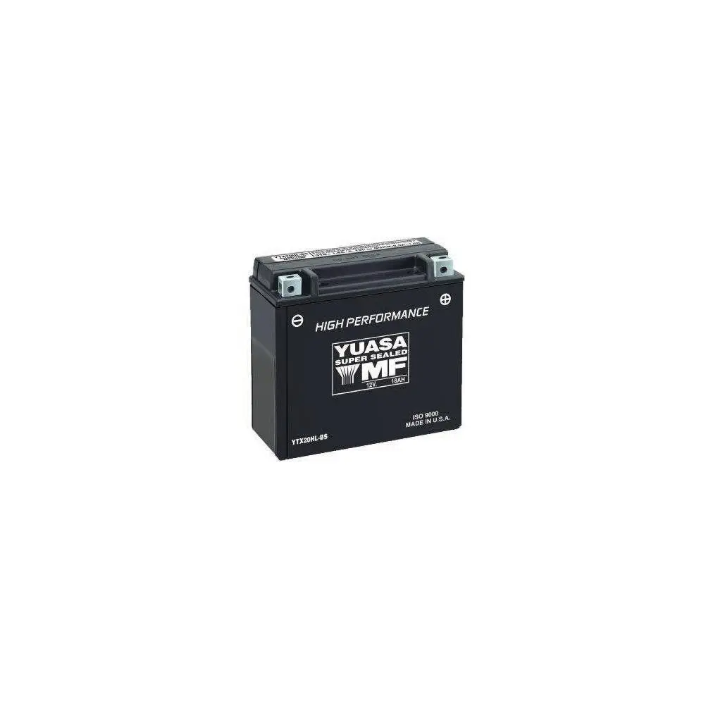 Yuasa Battery Inc. Yuam6230xpw Yuasa Maintenance Free Battery Fresh Pack 1
