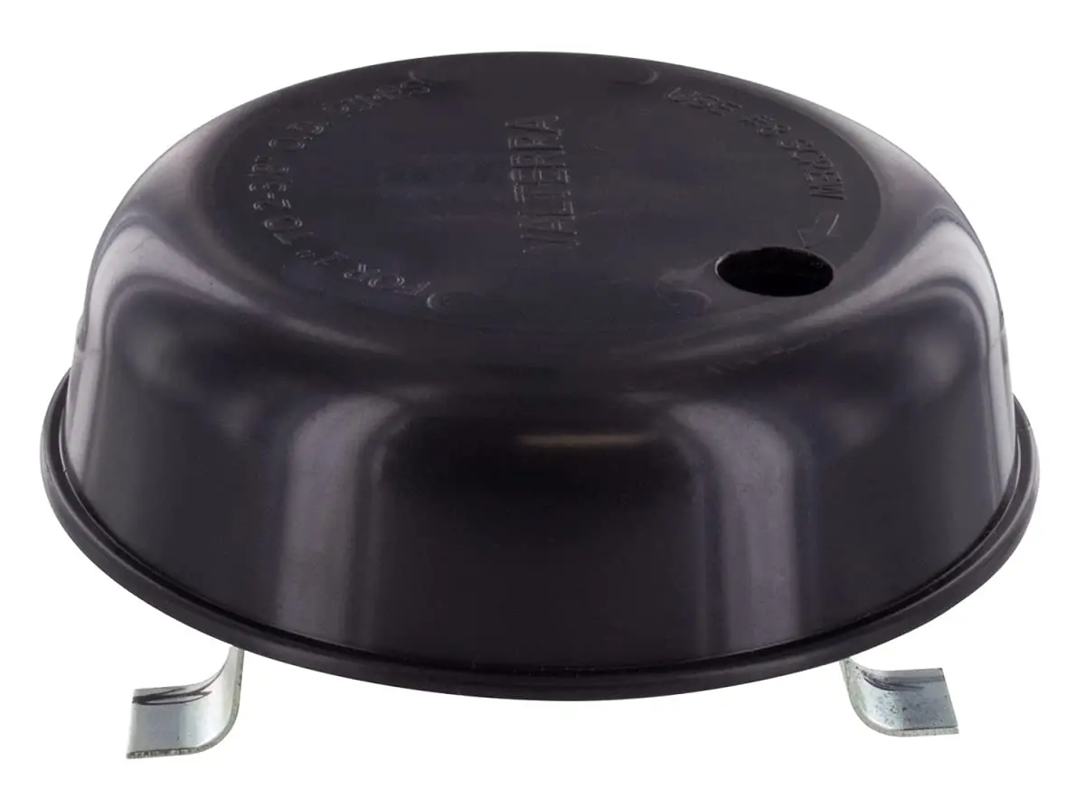 Valterra A10-3388Bkvp Universal Plumbing Vent Cap, Black, Carded 1