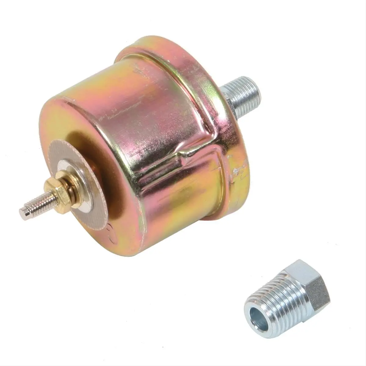Stewart Warner M-279B-F Oil Pressure Sender Single Gauge, 100 Psi, 1/8 Npt 1