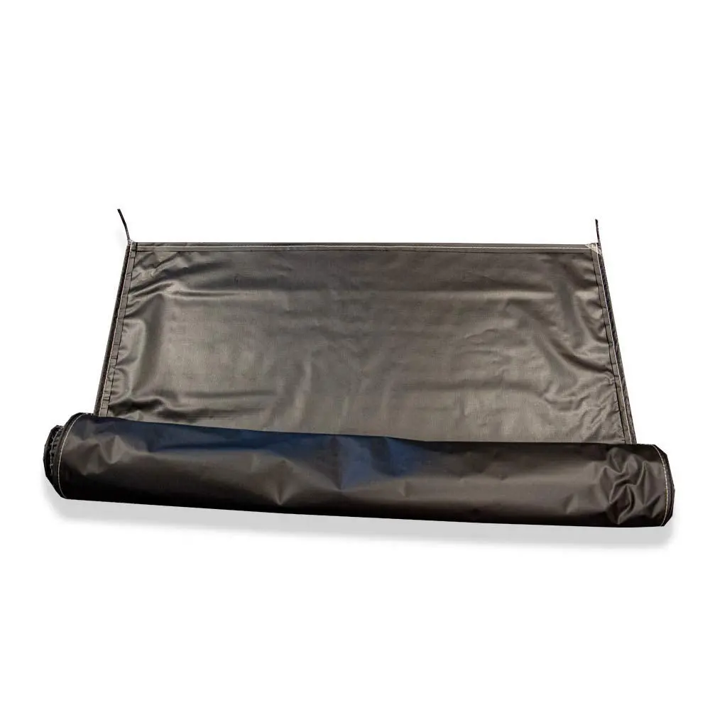 Powerwinch Dg1686242 Carefree Slideout Awning Replacement Fabric, Black, 168" 2