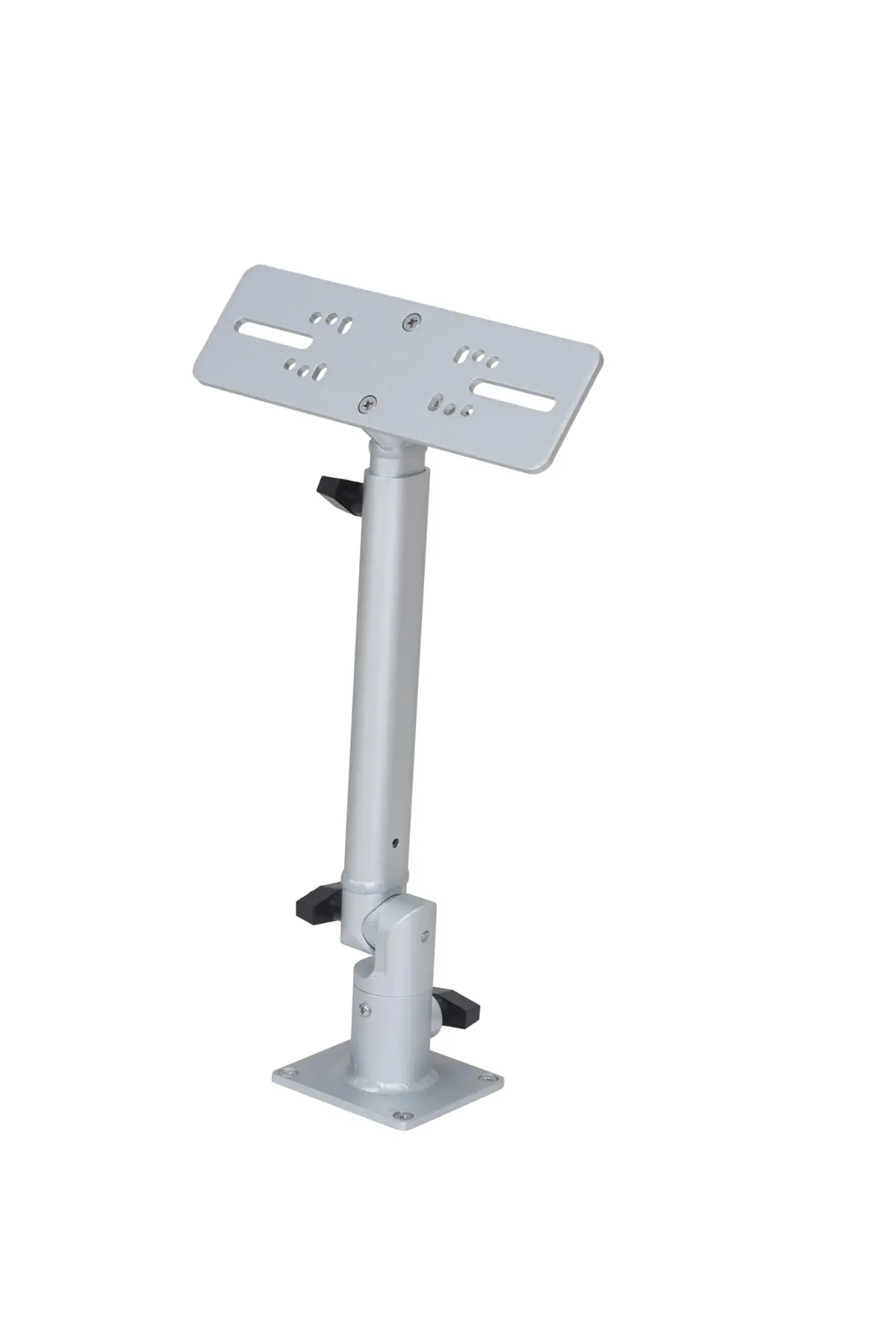 Millennium Outdoors Mm-001-00 Single Monitor Mount €“Silver 2