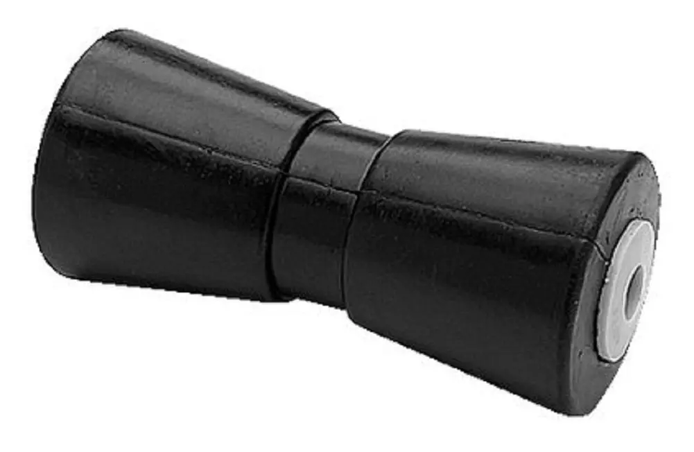 Seachoice 56111 Black Rubber Heavy Duty Keel Roller 2