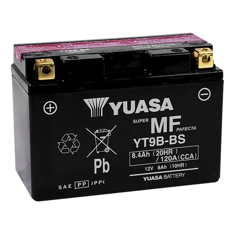 Yuasa Battery Inc. Yuam629b4 Yuasa Maintenance Free Battery Fresh Pack 1