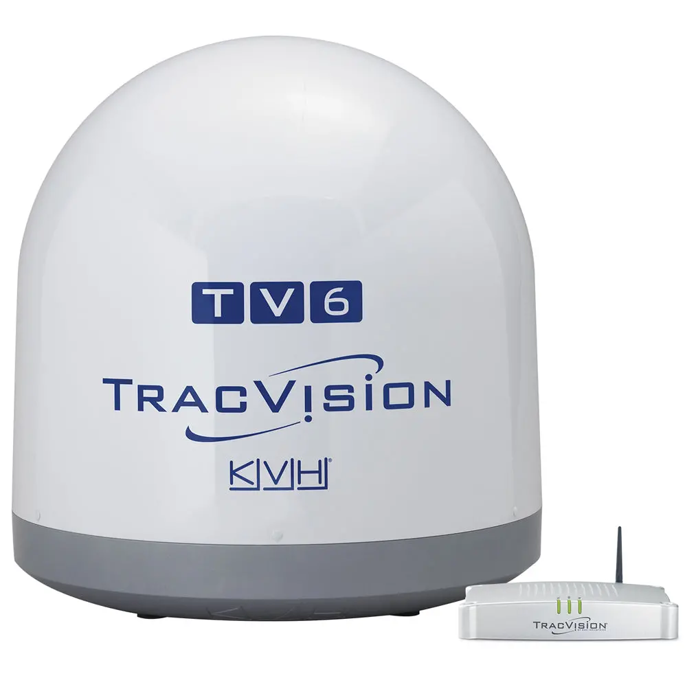 Kvh 01-0369-07 Tracvision Tv6 W/Circular Lnb For North America 1