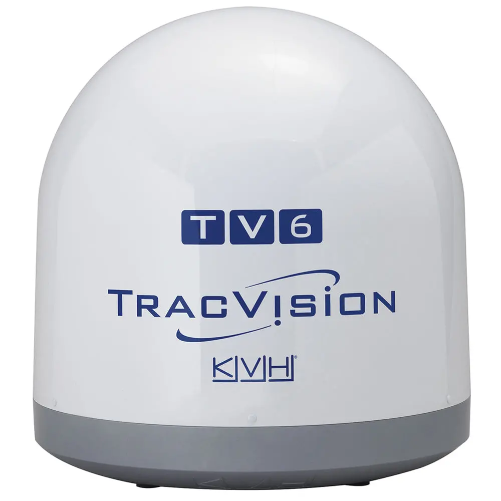 Kvh 01-0371 Tracvision Tv6 Empty Dummy Dome Assembly 1