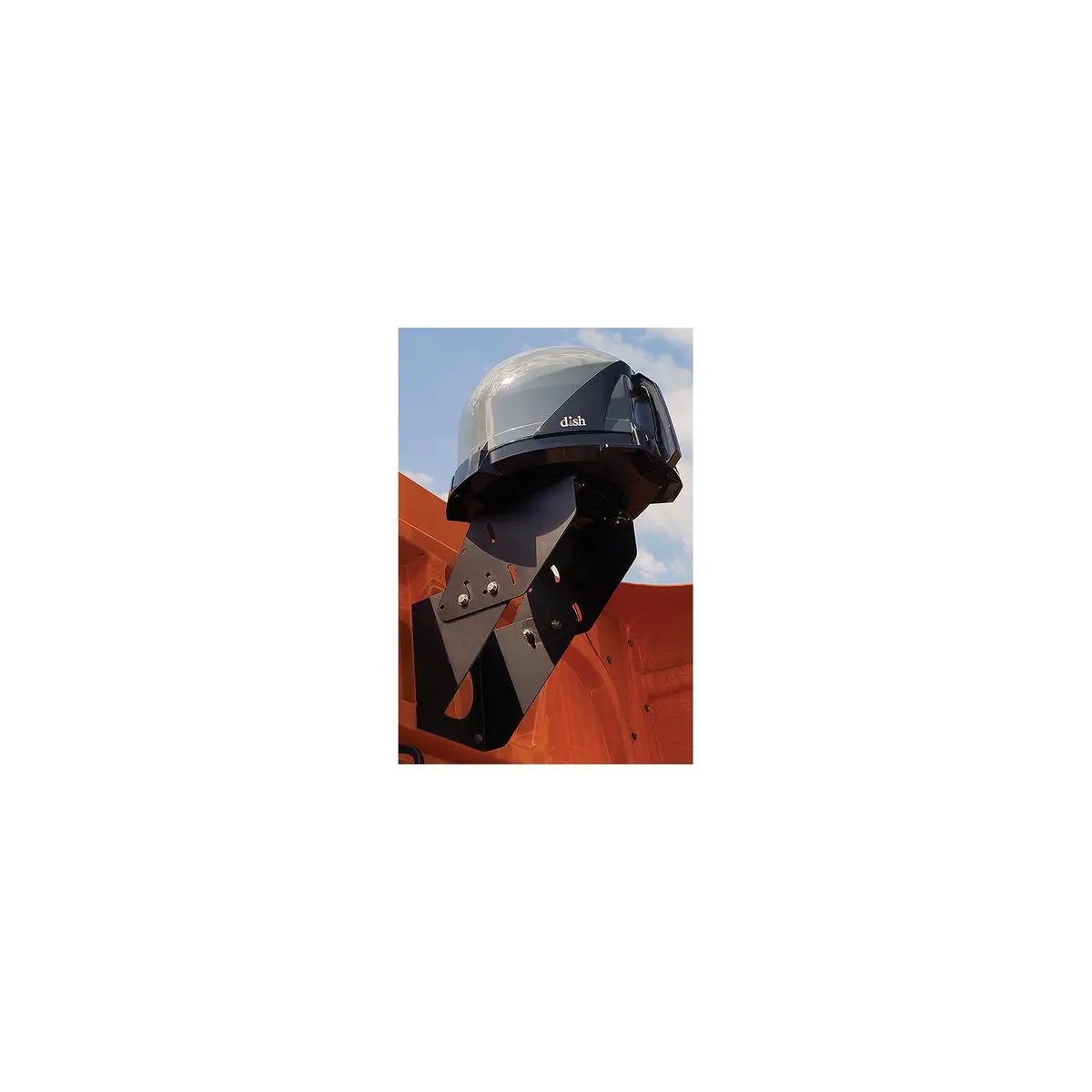 King Mb160 Cab Mounting Bracket For Rv Antennas On Long-Haul Trucks 1