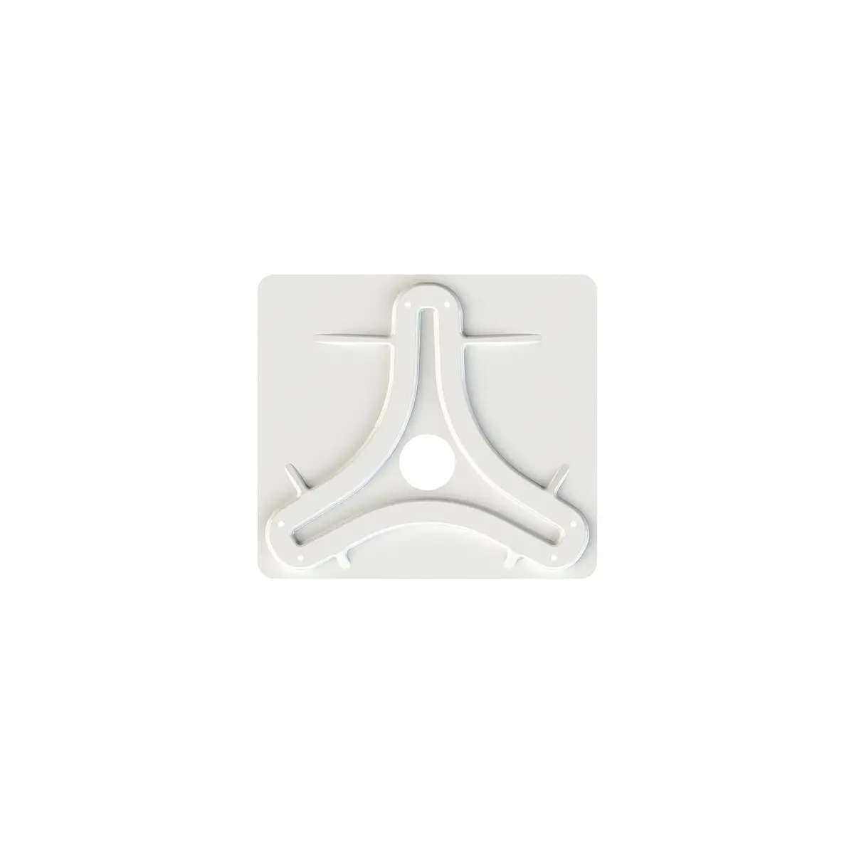 King Mb8200 Jack/ Omni Antenna Mounting Plate 1