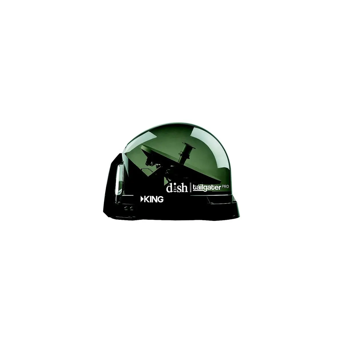 King Dtp4950 Dish Tailgater Pro Premium Satellite System & Wally Bundle 1