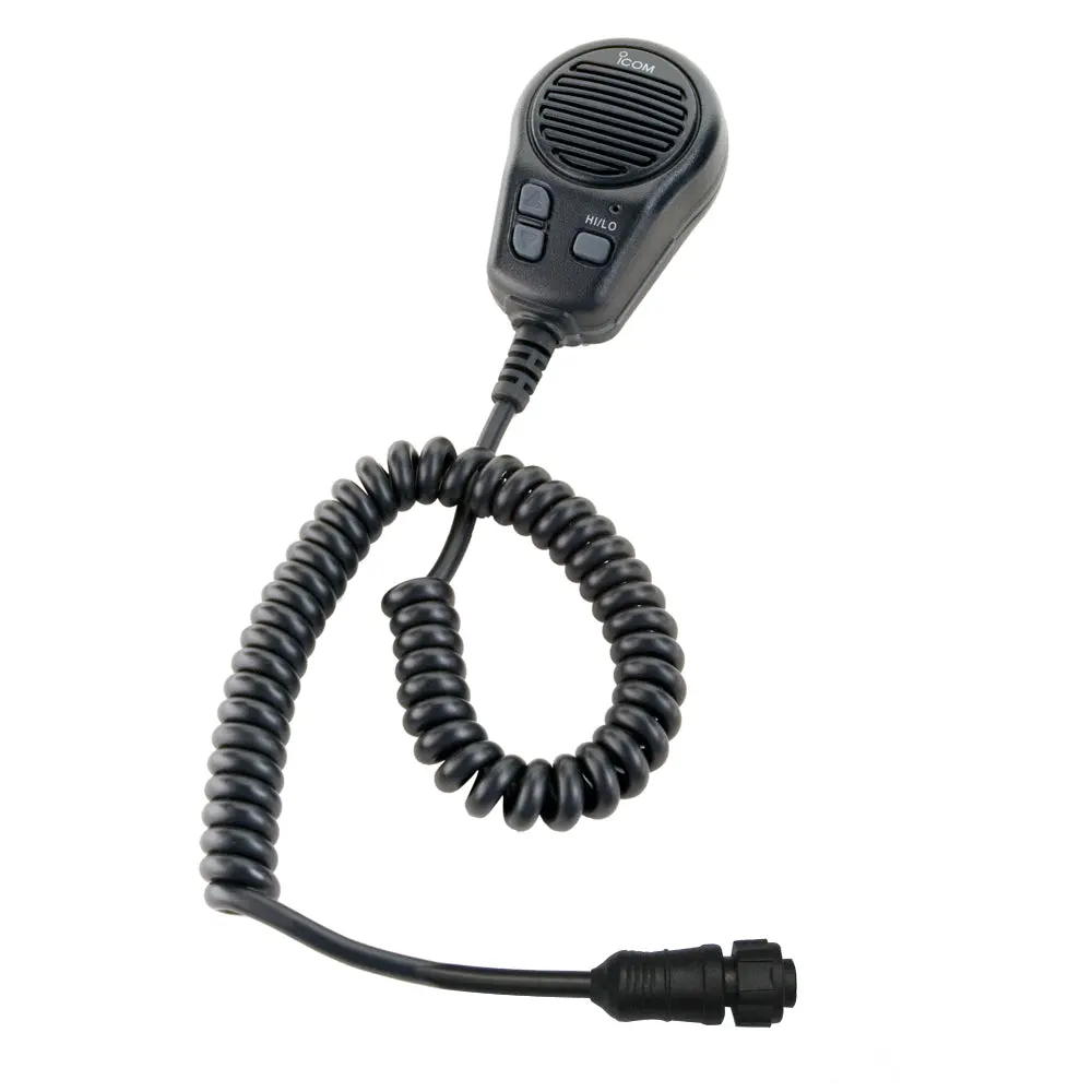 Icom Hm126rb Standard Rear Mount Mic F/M504, M602 & M604 1