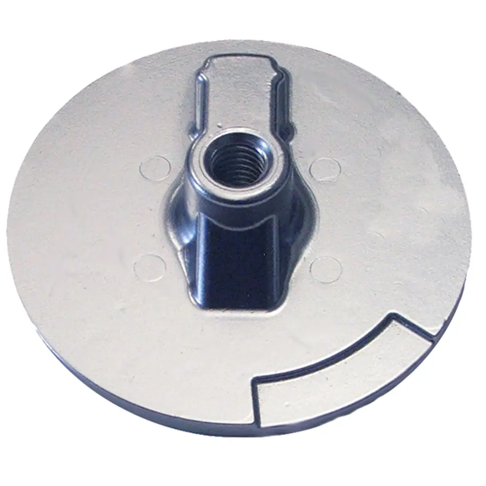 Tecnoseal Trim Plate Anode - Flat Mercury Alpha F/Engines 1