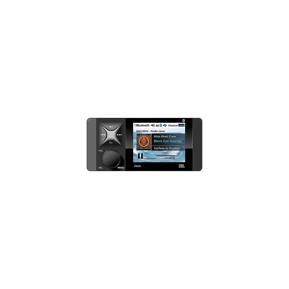 Jbl Jblr4500 Marine Stereo 1