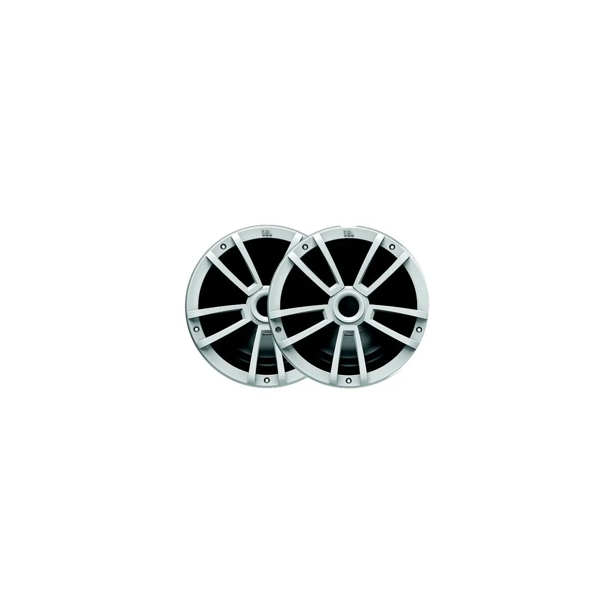 Jbl Jblstg10w 10" Stage Marine Speakers, White, Ea. 1