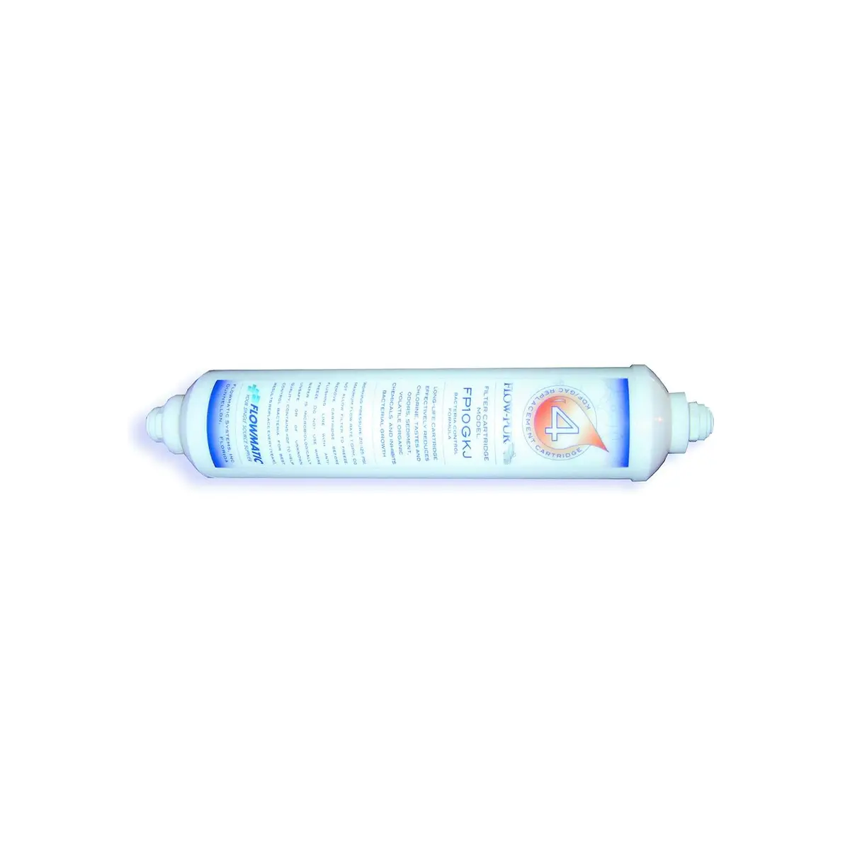 Flow-Pur Fp10gkj Rv Inline Water Filter For Multiple Oem Systems 1