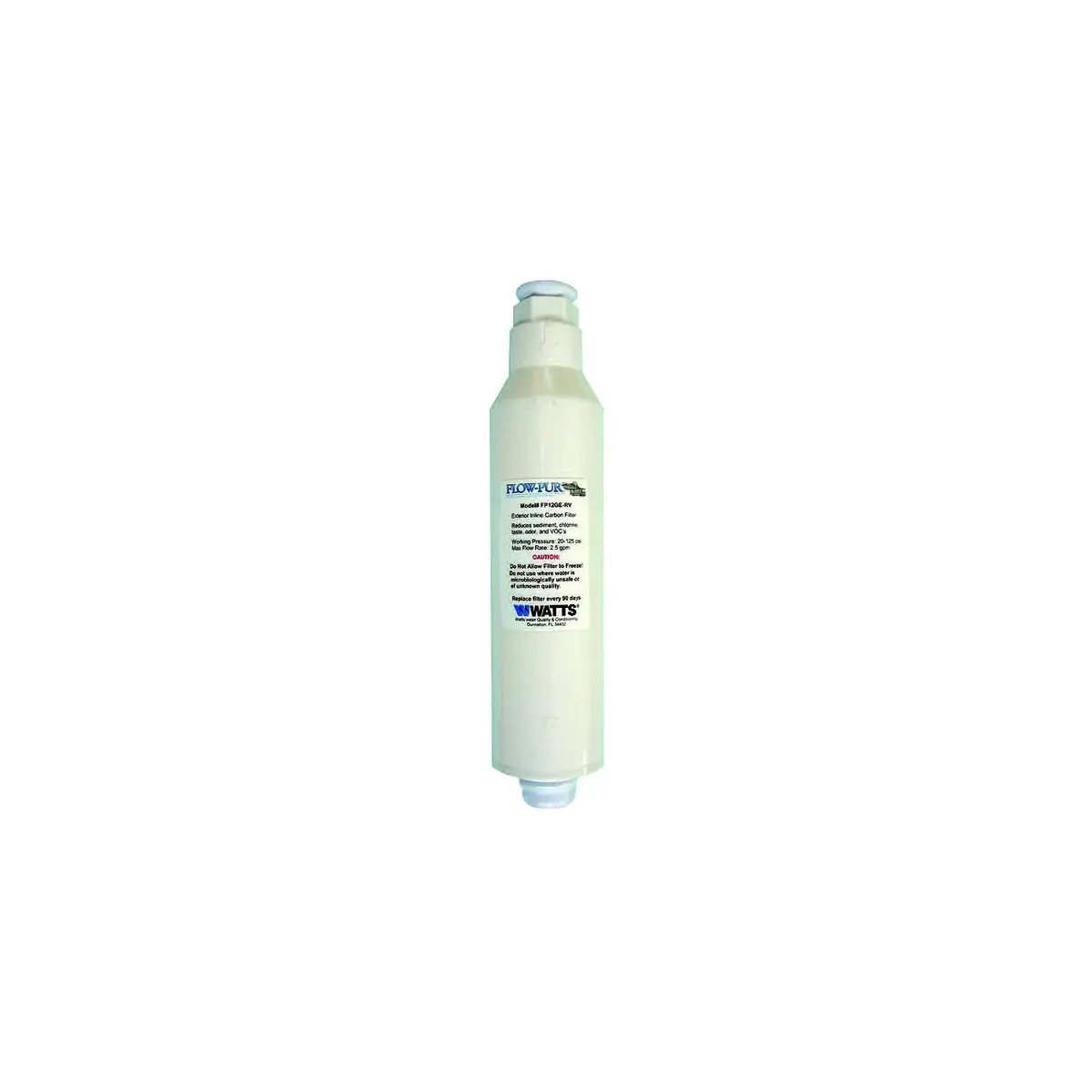 Flow-Pur Fp12ge-Rv Rv Exterior Water Filter For Systems 1