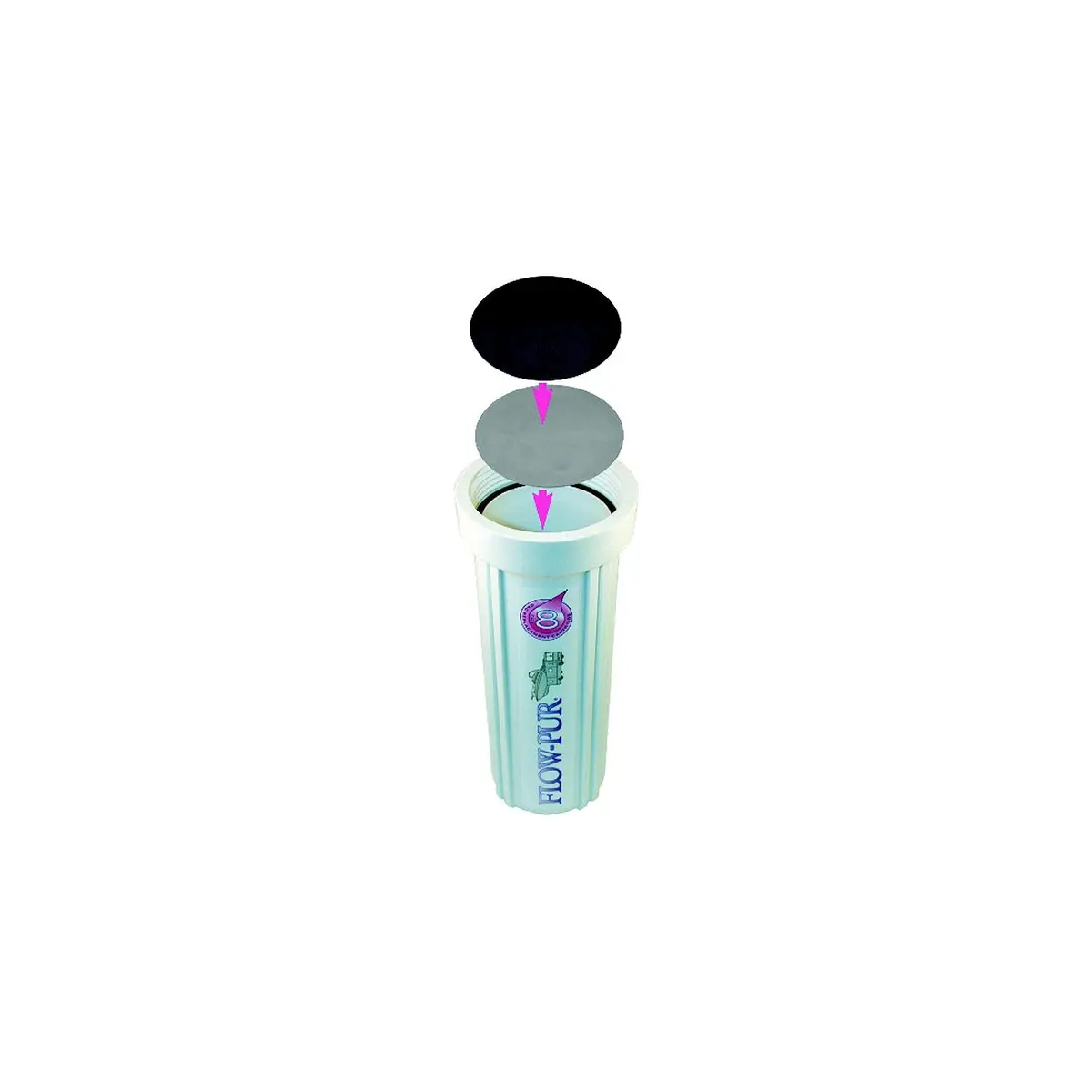Flow-Pur Fp-Wp100 Rv Winterizing By-Pass Plate 1