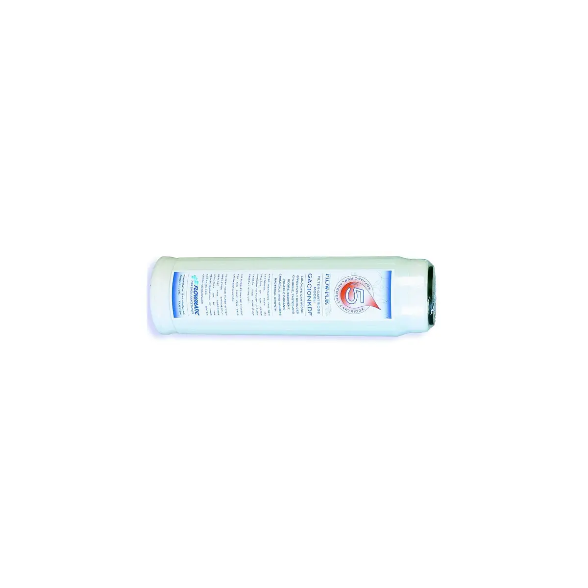 Flow-Pur Gac10n/Kdf-Rv Rv Water Filter Cartridge For Ultimate System 1