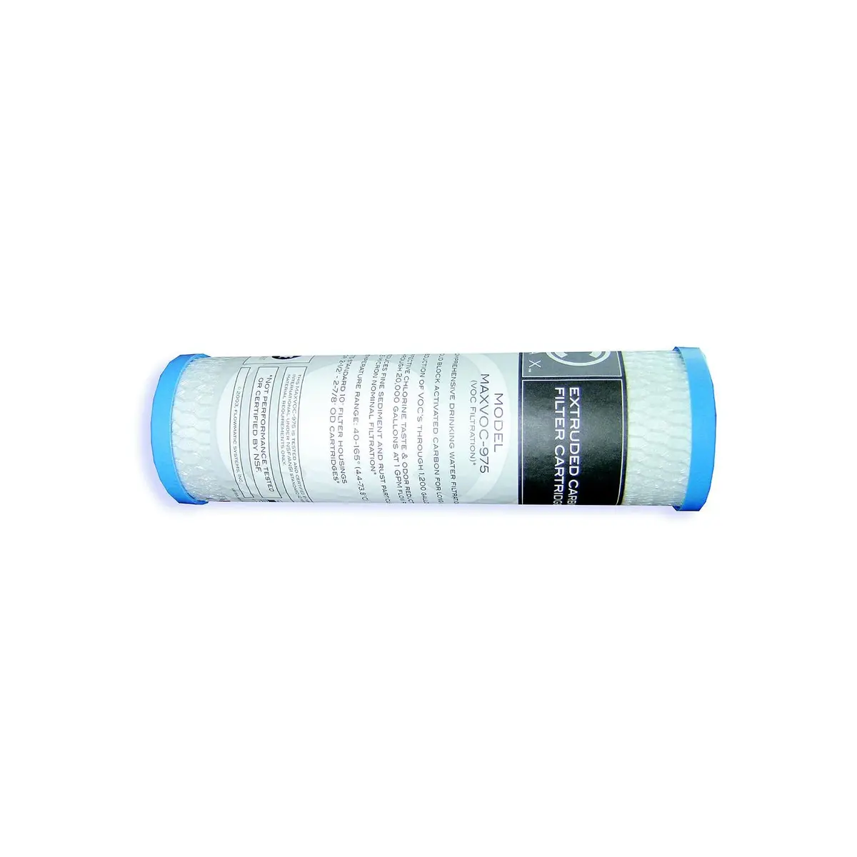 Flow-Pur Maxvoc-975Rv Rv Activated Carbon Water Filter Cartridge For Systems 1