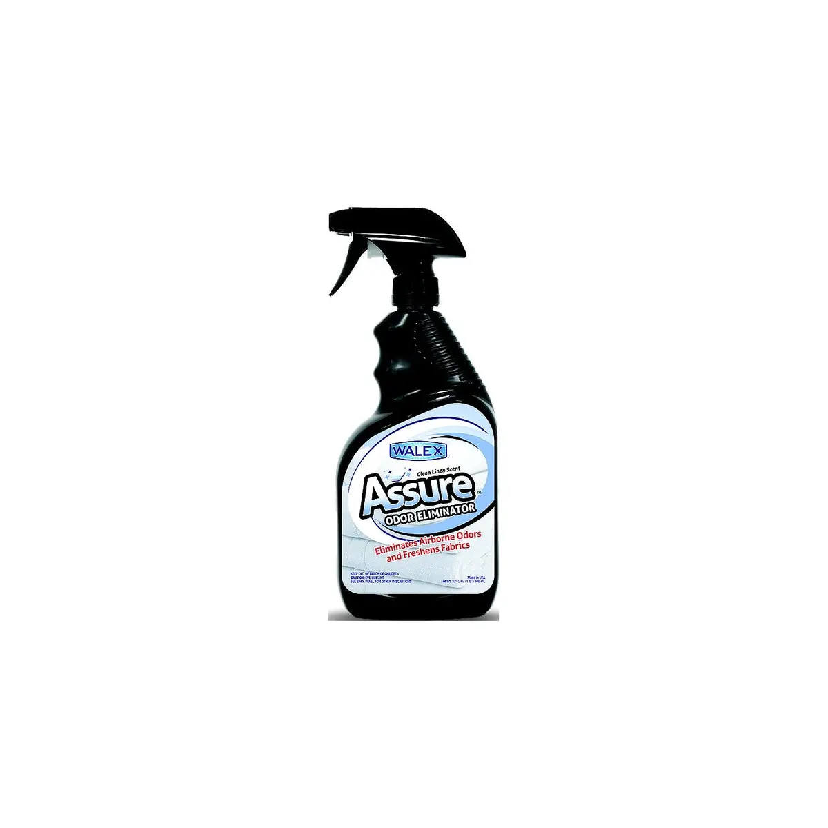 Walex Products Assure32cl Walex Odor Eliminator, Clean Linen, 32 Oz. 1