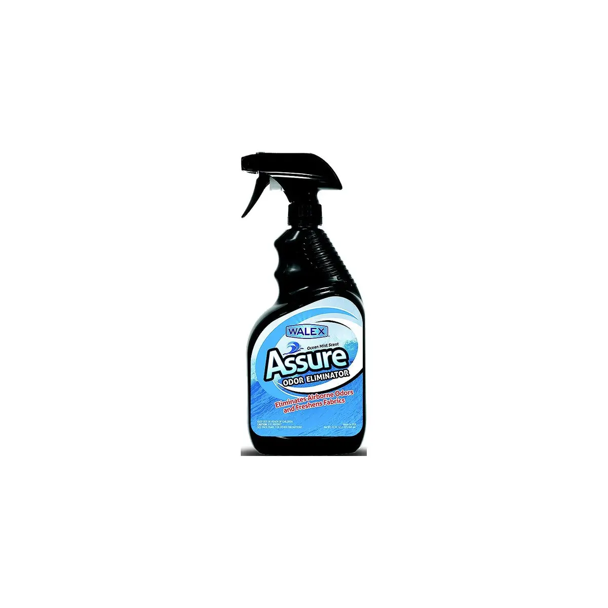 Walex Products Assure32om Walex Assuew32om Odor Eliminator, Ocean Mist, 32 Oz. 1