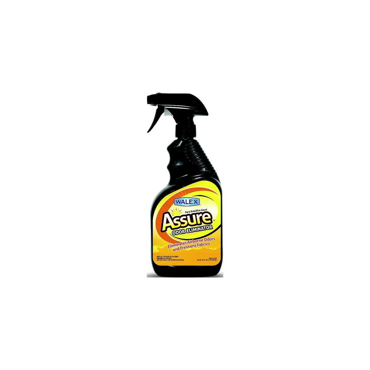 Walex Products Assure32ps Walex Odor Eliminator, Pure Sunshine, 32 Oz. 1