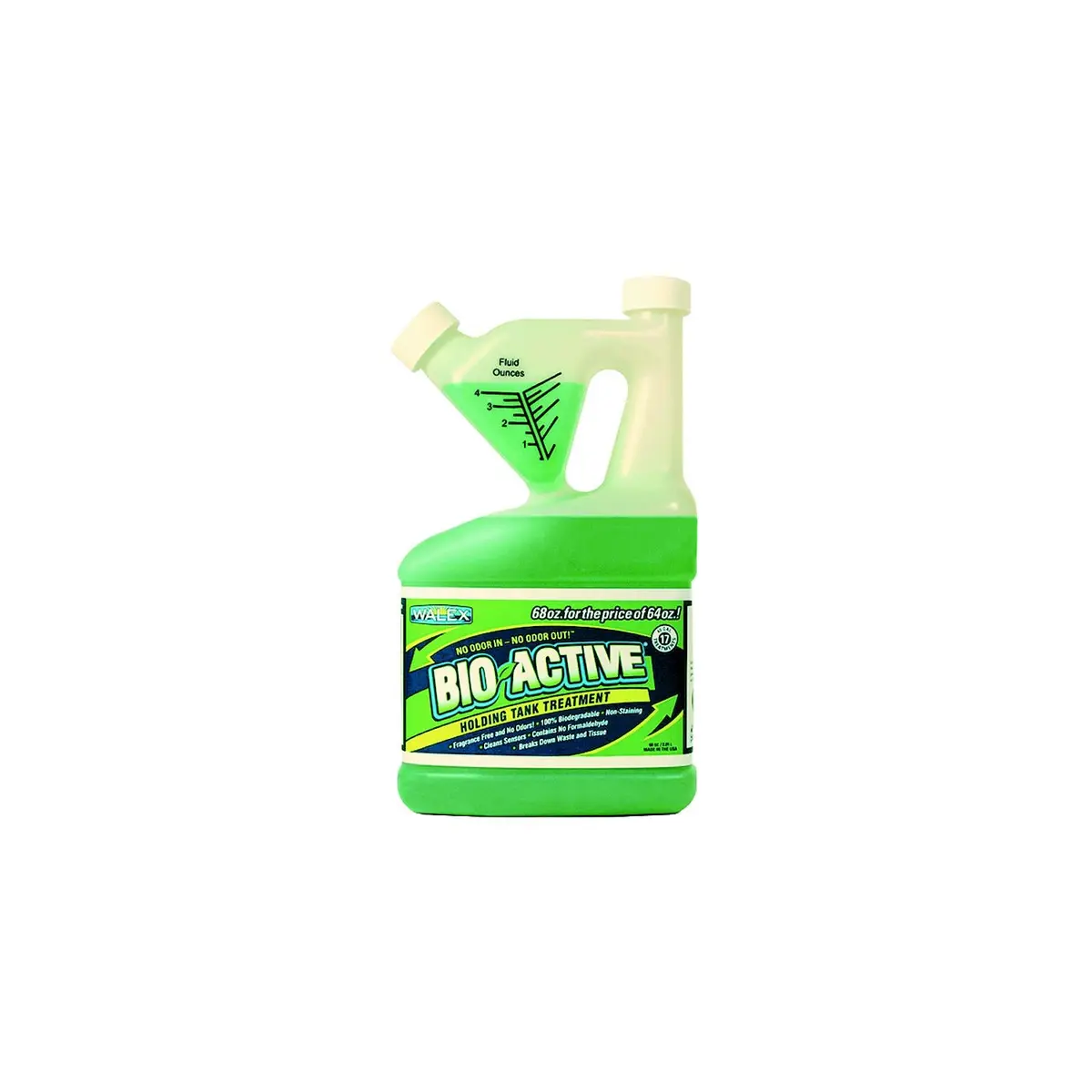 Walex Products Baht40 Walex Bio-Active Holding Tank Deoderizer, 40 Oz. 1