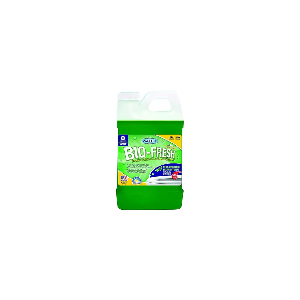 Walex Products Biofraf1g Walex Holding Tank Treatment, 1 Gal.. Alpine Fresh 1