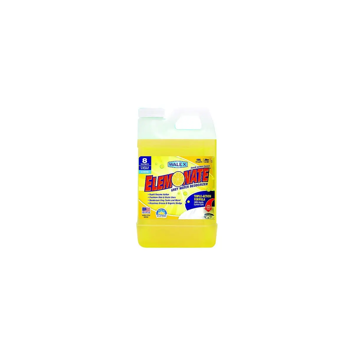Walex Products Elemlq32 Walex Elemonate Grey Tank Treatment, 32 Oz. 1