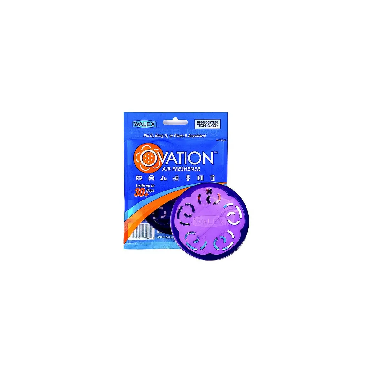 Walex Products Ovaflav1 Walex Ovation Air Refreshener, Lavender 1