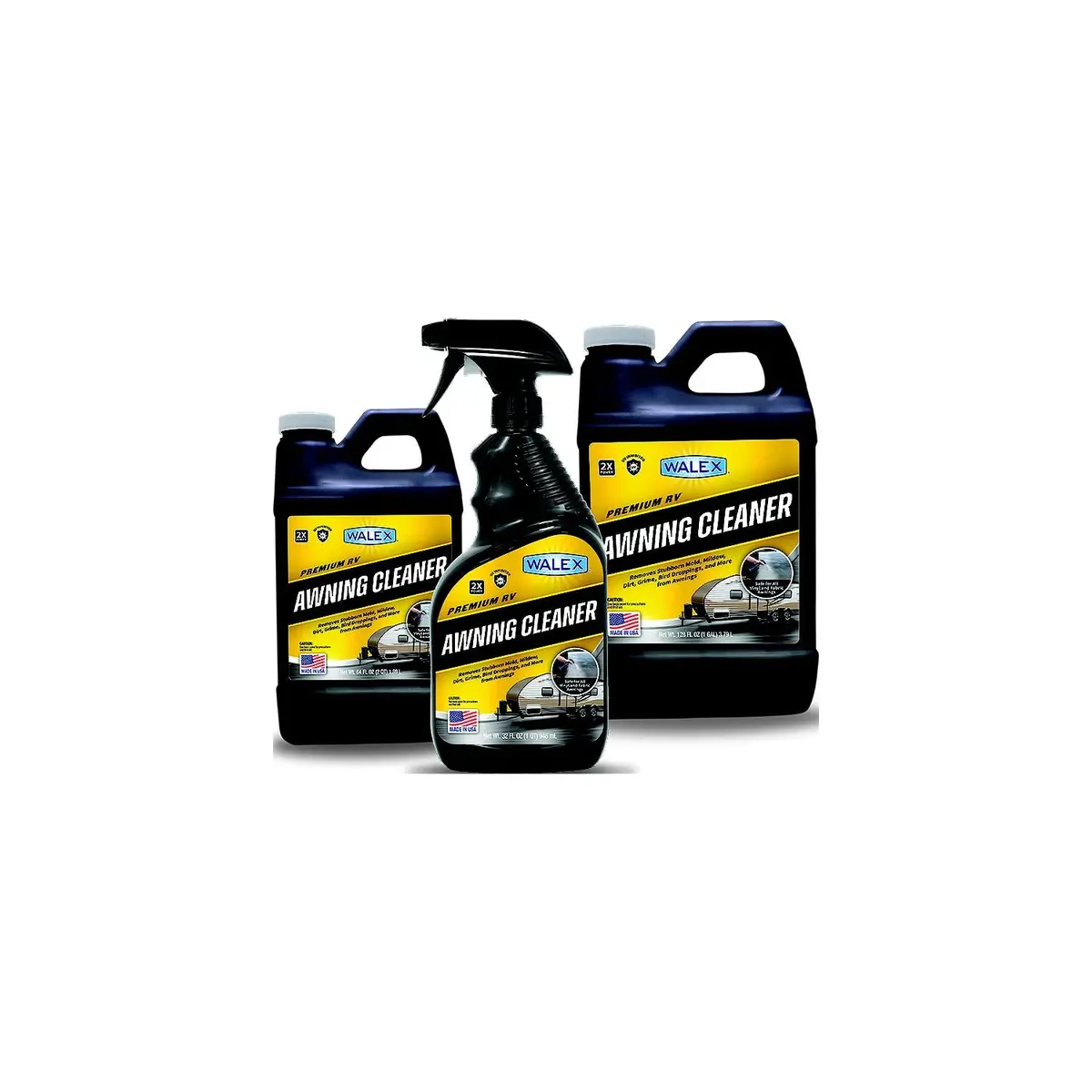 Walex Products Walac64 Walex Awning Cleaner, 64 Oz. 1