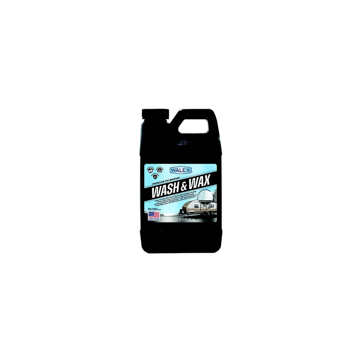 Walex Products Walww1g Walex Wash & Wax, 1 Gal. 1