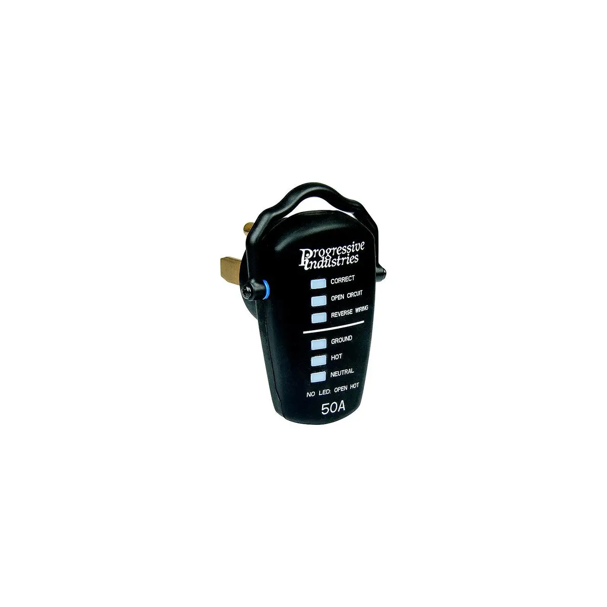 Progressive Industries Rrt-50 Rv Receptacle Tester, 50A 1