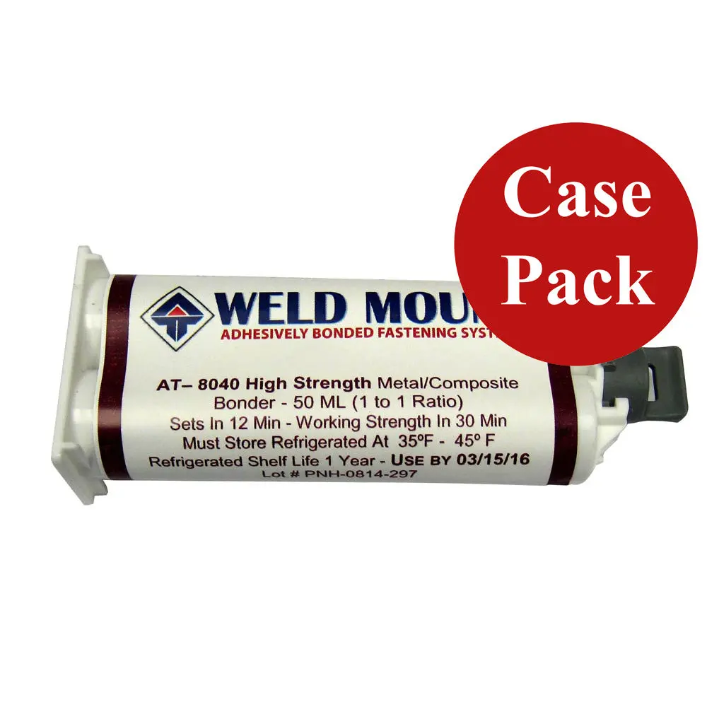 Weld Mount 804010 No Slide Metal/Composite Bonder *Case Of 10* 1