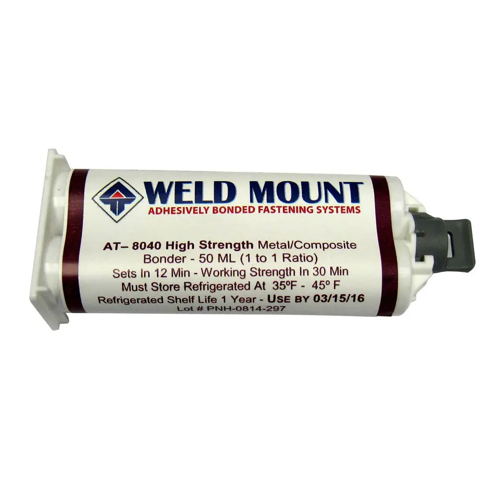 Weld Mount 8040 No Slide Metal/Composite Bonder 1