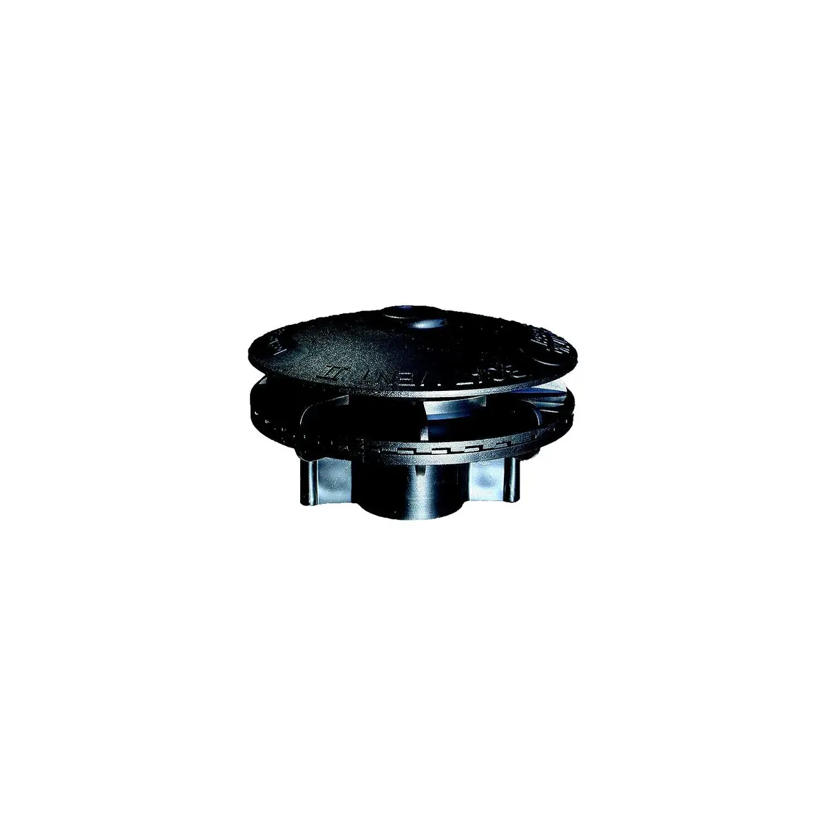 Vico Plastics Bv2-Blk Boat Vent Ii 1
