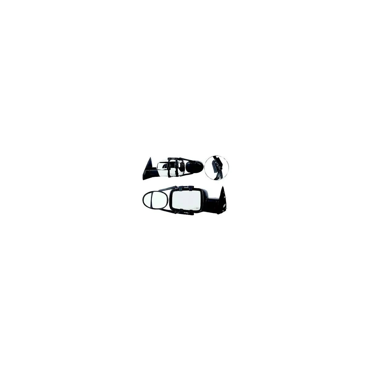 K-Source 3990 K Source Dual Lens Towing Mirror 1