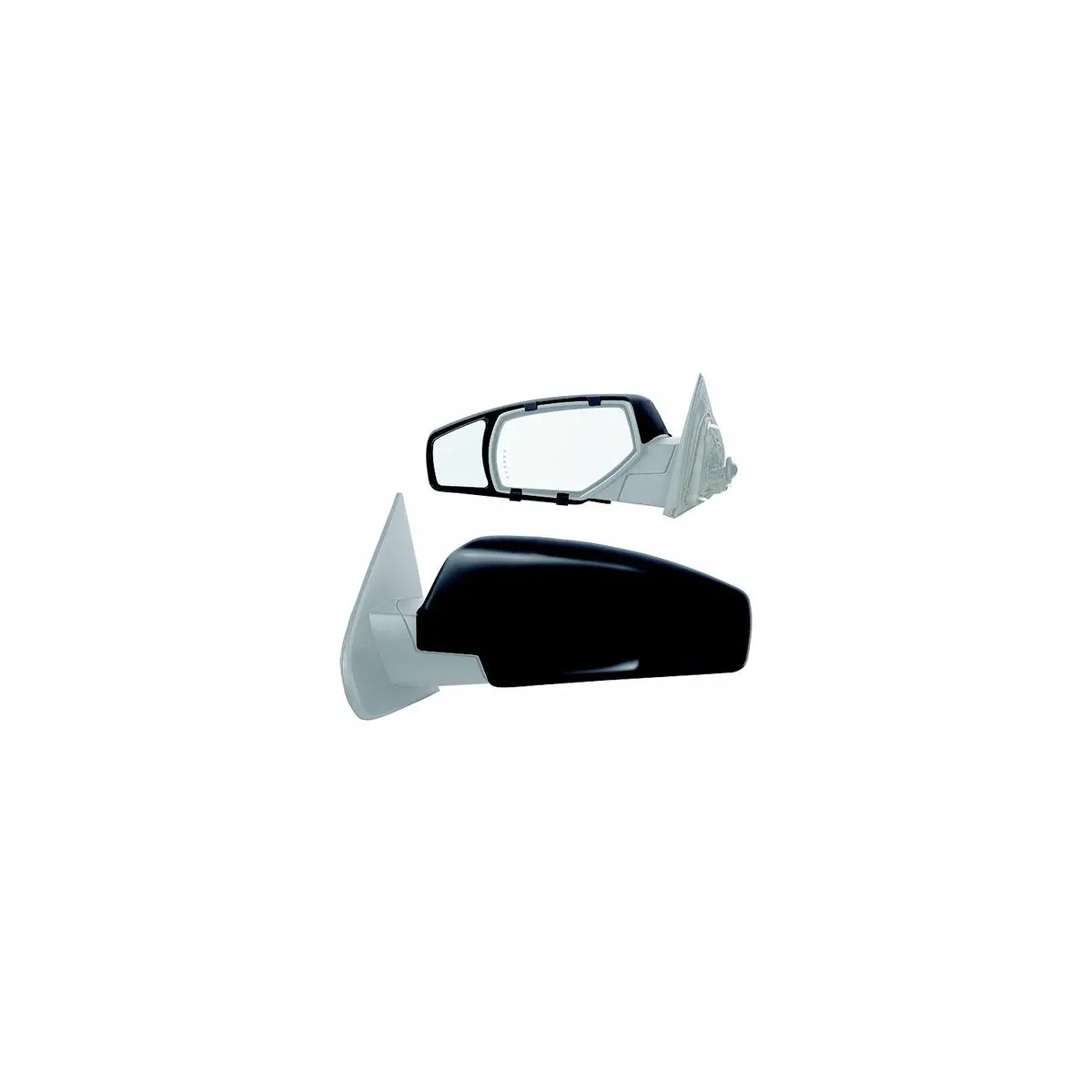 K-Source 80910 Snap-On Towing Mirrors, Pr. 1