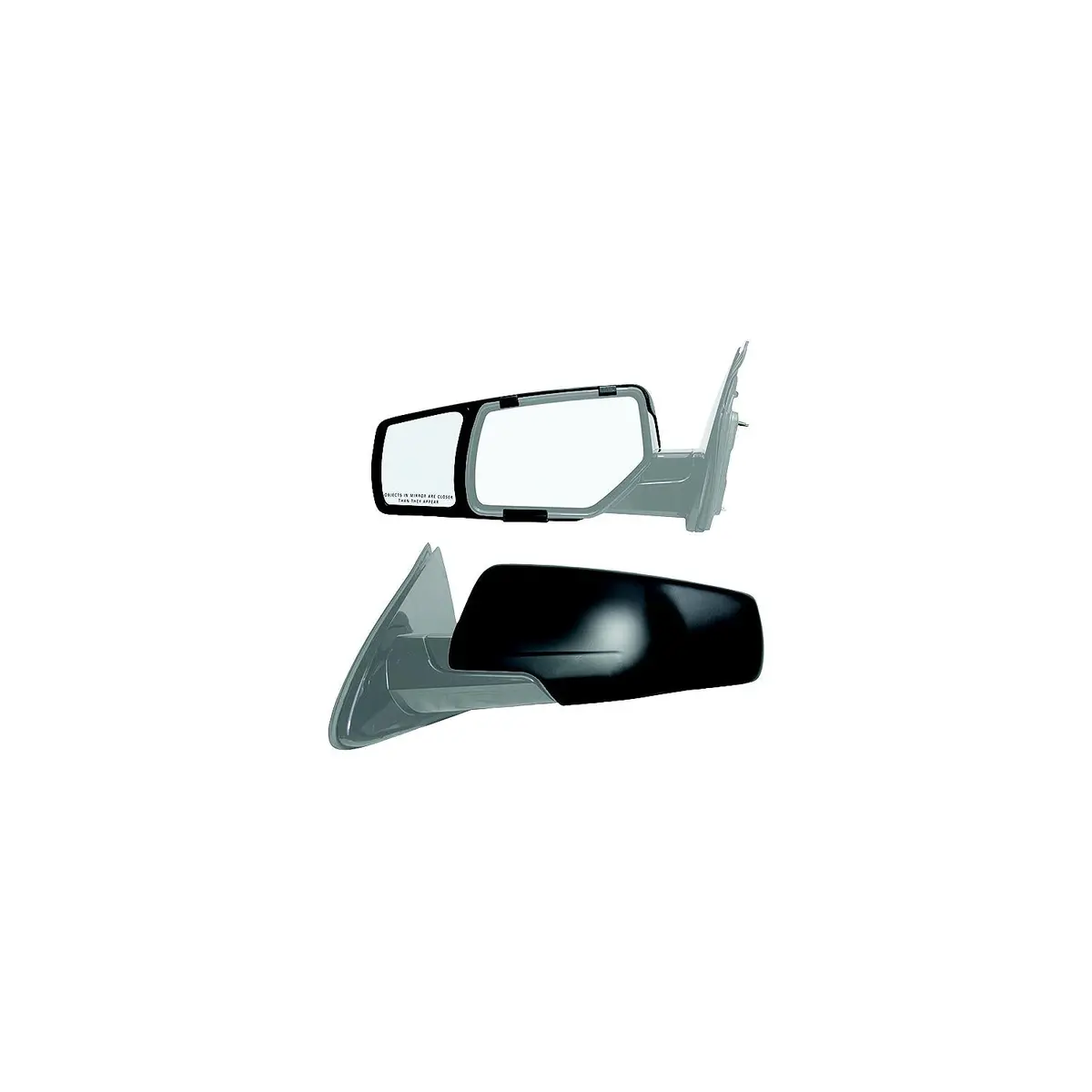 K-Source 80920 K Source Snap-On Towing Mirrors, Pr. 1